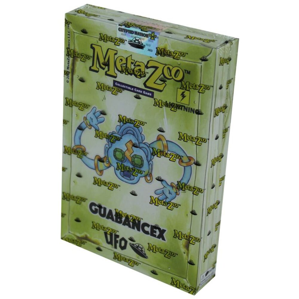 MetaZoo TCG - UFO 1st Edition Theme Deck: Guabancex